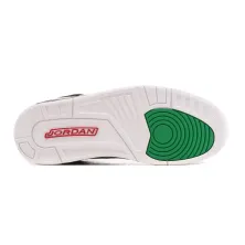 Jordan Spizike negras - zapatillas retro suela
