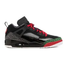 Jordan Spizike negras - zapatillas retro