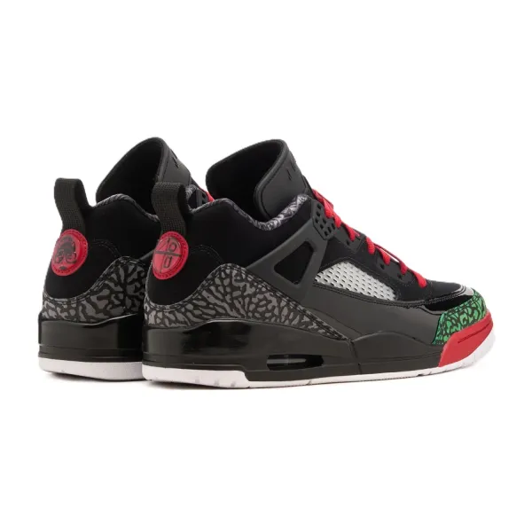 Jordan Spizike negras - zapatillas retro talones