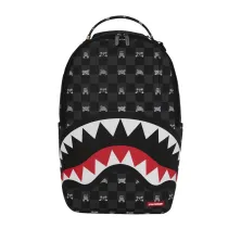 Mochila Sprayground Gray Peeking Character Check