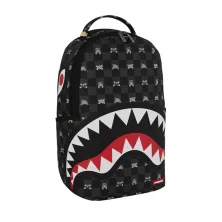 Mochila Sprayground Gray Peeking Character Check