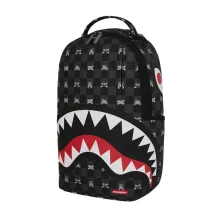 Mochila Sprayground Gray Peeking Character Check