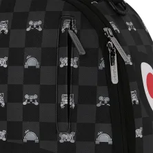 Mochila Sprayground Gray Peeking Character Check