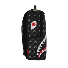 Mochila Sprayground Gray Peeking Character Check