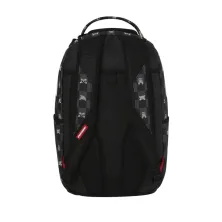 Mochila Sprayground Gray Peeking Character Check
