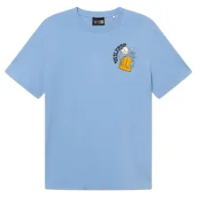 Camiseta MLB Yankees Food Graphic Oversized azul New Era