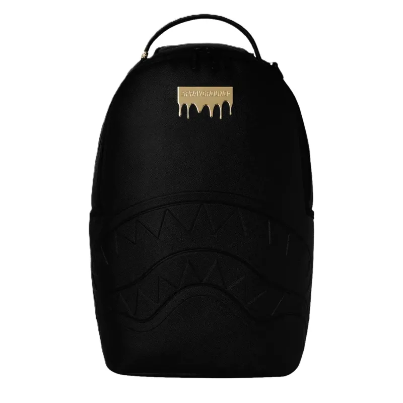 Mochila Sprayground Gold Brick Luxus DLX