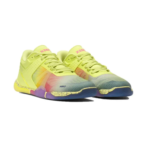Xero Shoes X1 Low Sunny Lime - zapatillas barefoot baloncesto - de lado