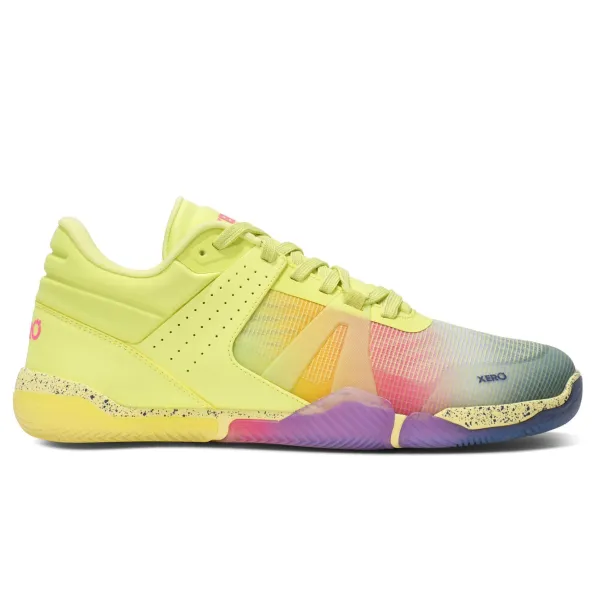Xero Shoes X1 Low Sunny Lime - zapatillas barefoot baloncesto - lateral