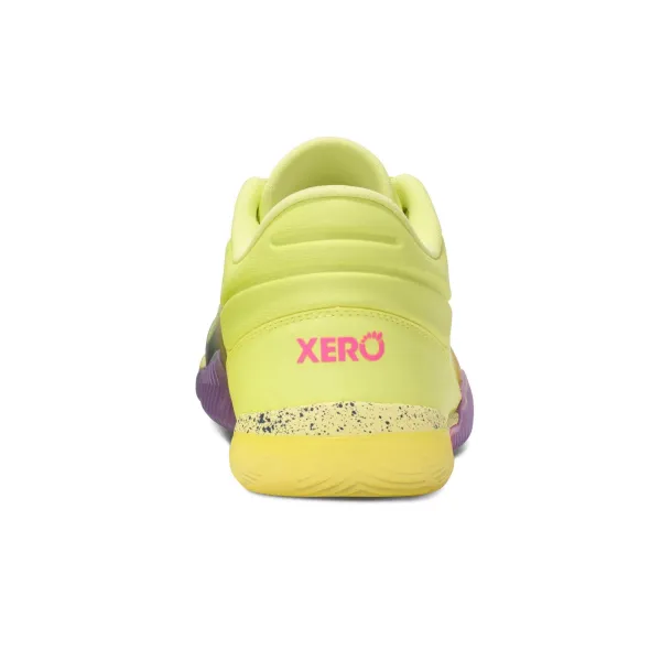 Xero Shoes X1 Low Sunny Lime - zapatillas barefoot baloncesto - talón