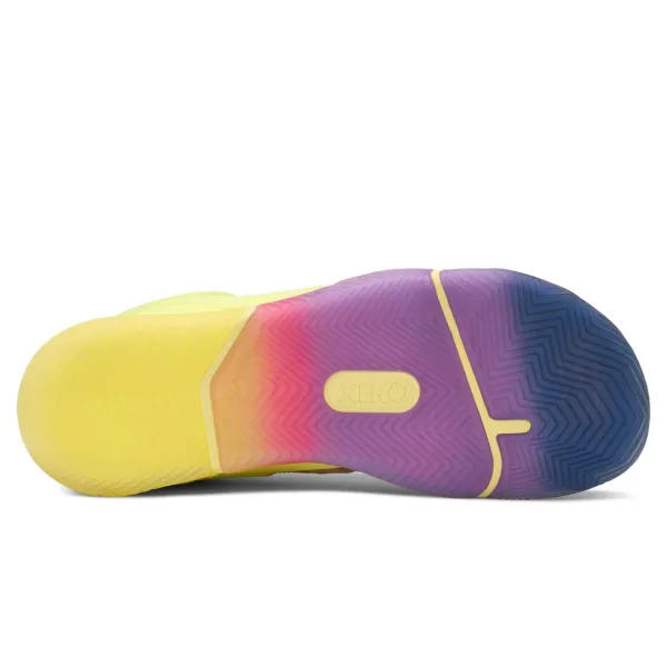 Xero Shoes X1 Low Sunny Lime - zapatillas barefoot baloncesto - suela