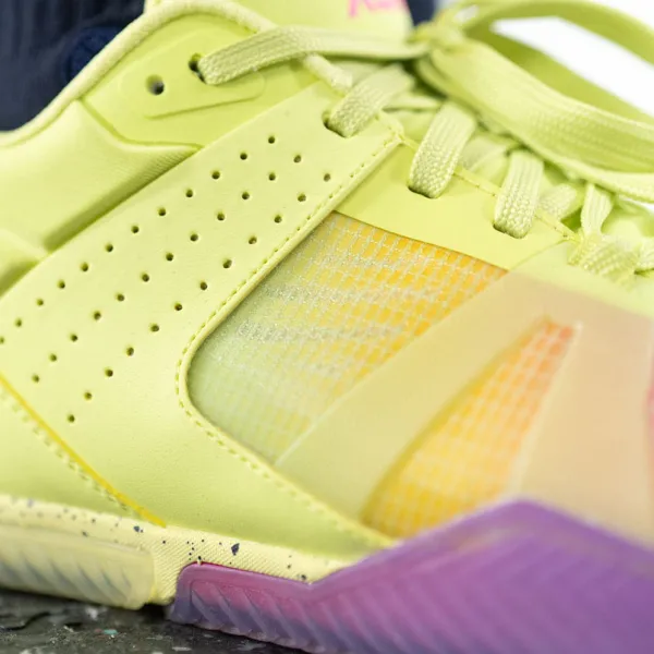 Xero Shoes X1 Low Sunny Lime - zapatillas barefoot baloncesto - detalle