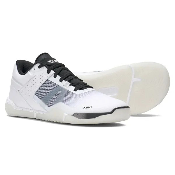 Zapatillas Xero Shoes X1 Low blancas - foto lateral