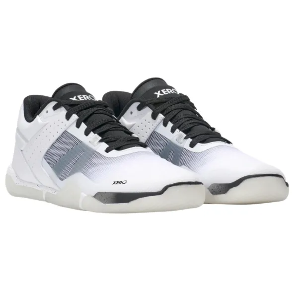 Zapatillas Xero Shoes X1 Low blancas - foto doble