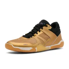 Xero Shoes X1 Low Barefoot en dorado - foto de lado