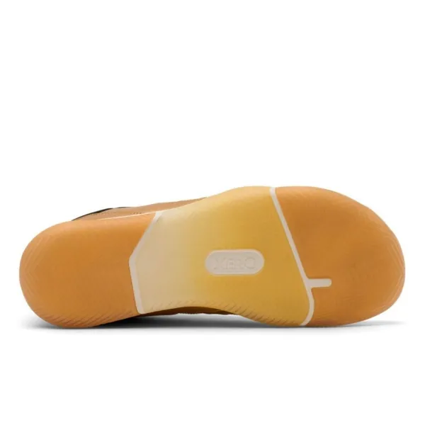 Xero Shoes X1 Low Barefoot en dorado - foto suela