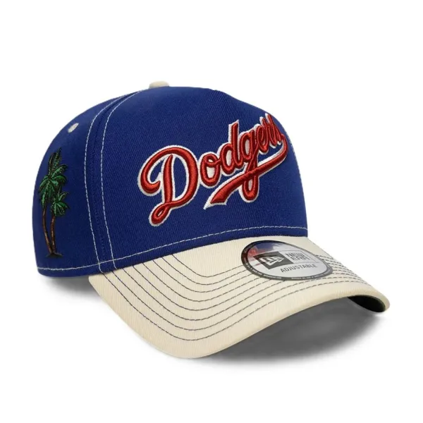 Gorra Los Angeles Dodgers MLB City Icon 9FORTY New Era E-Frame
