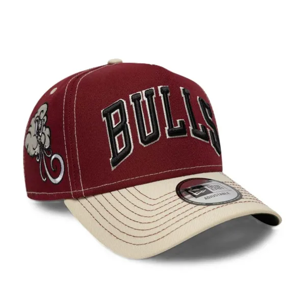 Gorra Chicago Bulls MLB City Icon 9FORTY New Era E-Frame
