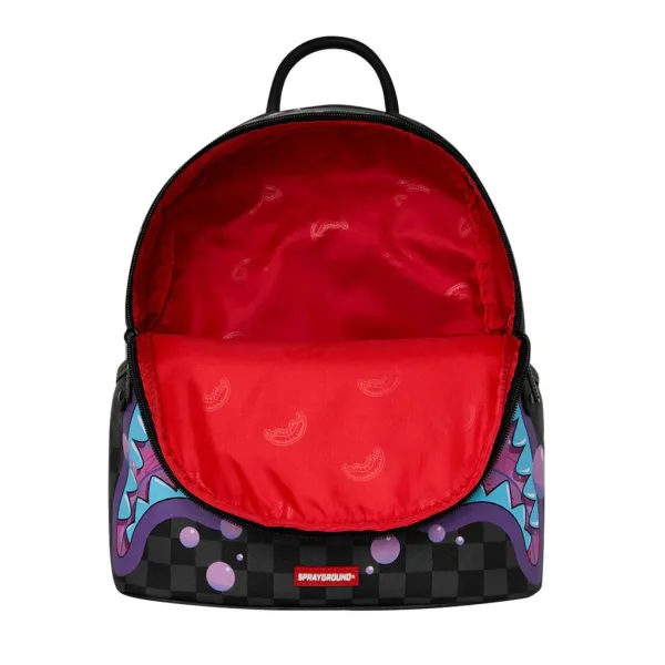 Sprayground Purple Slime Savage - foto interior
