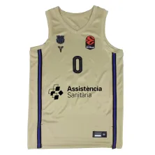 Camiseta Kevin Punter Barcelona basket dorada - frontal