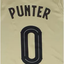 Camiseta Kevin Punter Barcelona basket dorada - dorsal