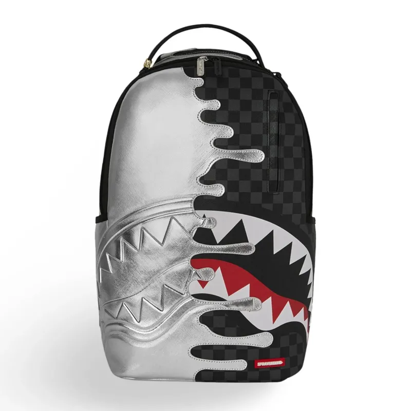 Sprayground Silver Side 910B8940NSZ - frontal