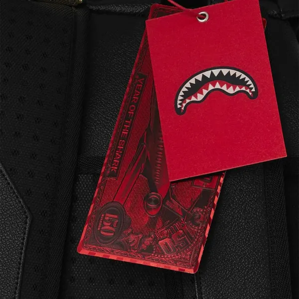 Sprayground Silver Side 910B8940NSZ - etiqueta