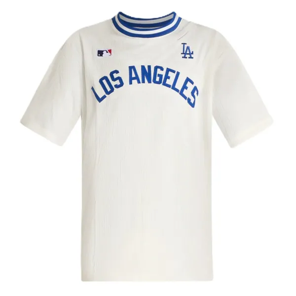 Camiseta Dodgers New Era MLB Arch Oversized principal Camiseta Dodgers New Era MLB Arch Oversized principal