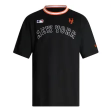Camiseta New York Mets New Era MLB Arch Oversized negra