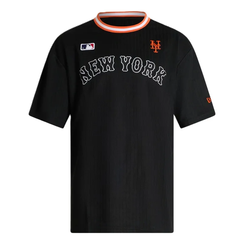 Camiseta New York Mets New Era MLB Arch Oversized negra