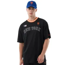 Camiseta New York Mets New Era MLB Arch Oversized negra
