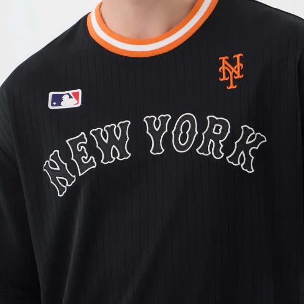 Camiseta New York Mets New Era MLB Arch Oversized negra