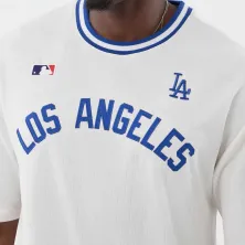 Camiseta Los Angeles Dodgers New Era MLB Arch Oversized blanca