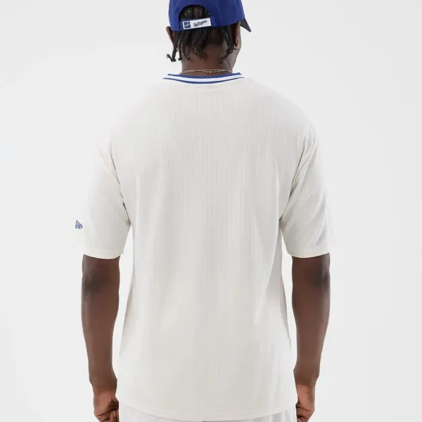 Camiseta Dodgers New Era MLB Arch Oversized parte trasera Camiseta Dodgers New Era MLB Arch Oversized parte trasera