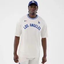 Camiseta Dodgers New Era MLB Arch Oversized frontal Camiseta Dodgers New Era MLB Arch Oversized frontal