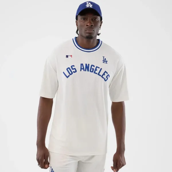 Camiseta Dodgers New Era MLB Arch Oversized frontal Camiseta Dodgers New Era MLB Arch Oversized frontal