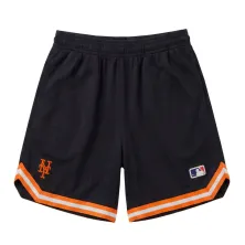 Pantalon corto New York Mets New Era MLB Arch Oversized