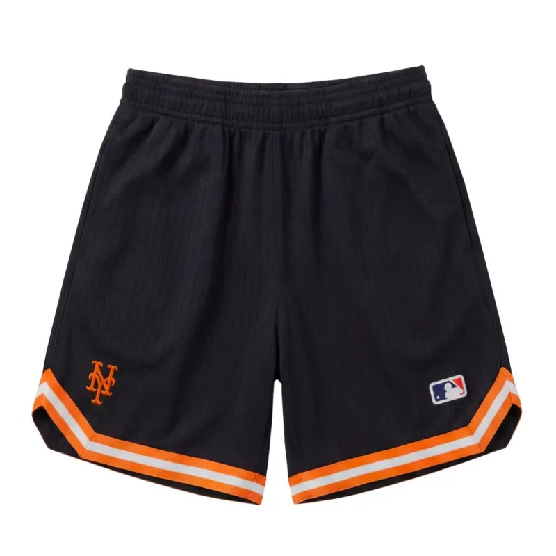 Pantalon corto New York Mets New Era MLB Arch Oversized