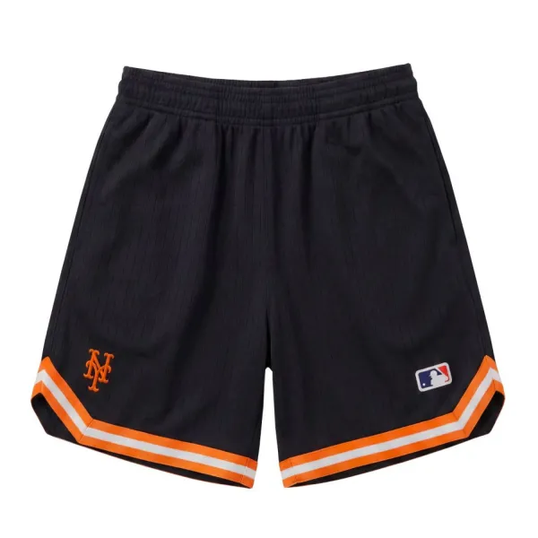 Pantalon corto New York Mets New Era MLB Arch Oversized