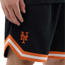 Pantalon corto New York Mets New Era MLB Arch Oversized