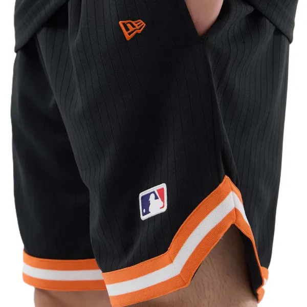 Pantalon corto New York Mets New Era MLB Arch Oversized
