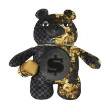 Mochila Oso Sprayground Gold Floral - principal