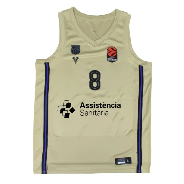 Camiseta Dario Brizuela FC Barcelona x Kobe Nike Euroliga