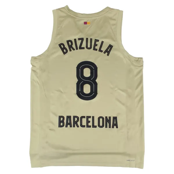 Camiseta Dario Brizuela FC Barcelona x Kobe Nike Euroliga
