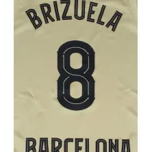 Camiseta Dario Brizuela FC Barcelona x Kobe Nike Euroliga