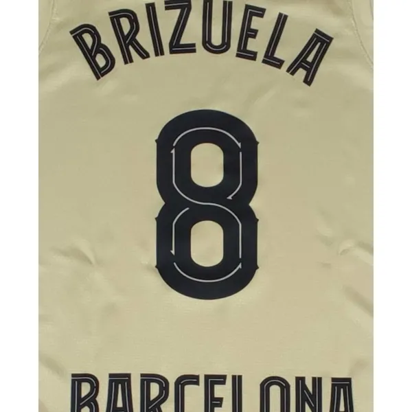 Camiseta Dario Brizuela FC Barcelona x Kobe Nike Euroliga