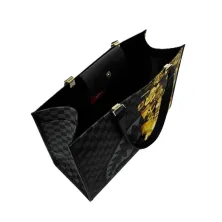 Bolso Sprayground Gold Floral - interior