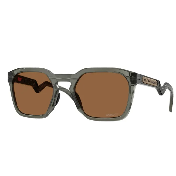 Gafas Oakley MotoGP HSTN Square Grey Smoke Prizm Bronze OO9533