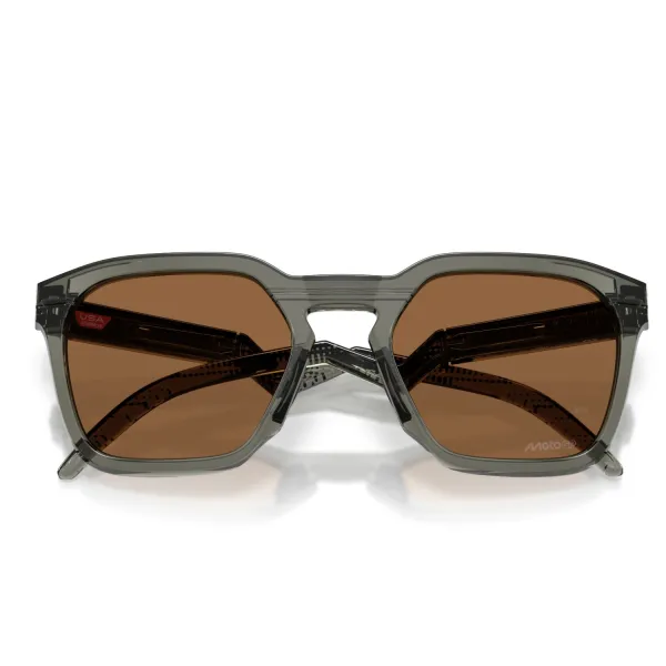 Gafas Oakley MotoGP HSTN Square Grey Smoke Prizm Bronze OO9533