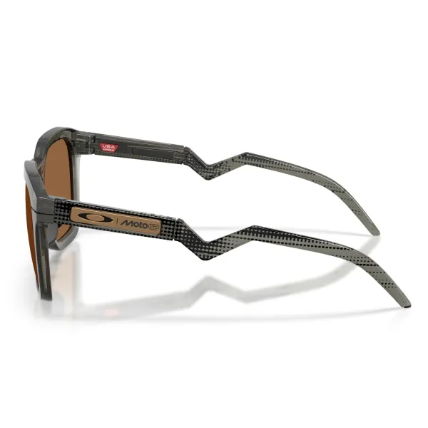 Gafas Oakley MotoGP HSTN Square Grey Smoke Prizm Bronze OO9533